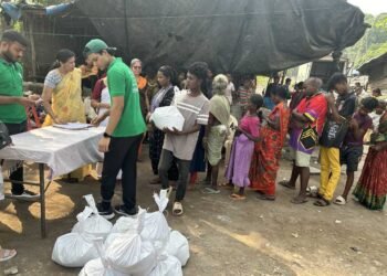 BNP Paribas’ employees contribute over 32,000 kilos of food grains for economically weaker sections