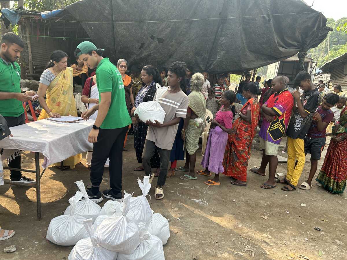 BNP Paribas’ employees contribute over 32,000 kilos of food grains for economically weaker sections