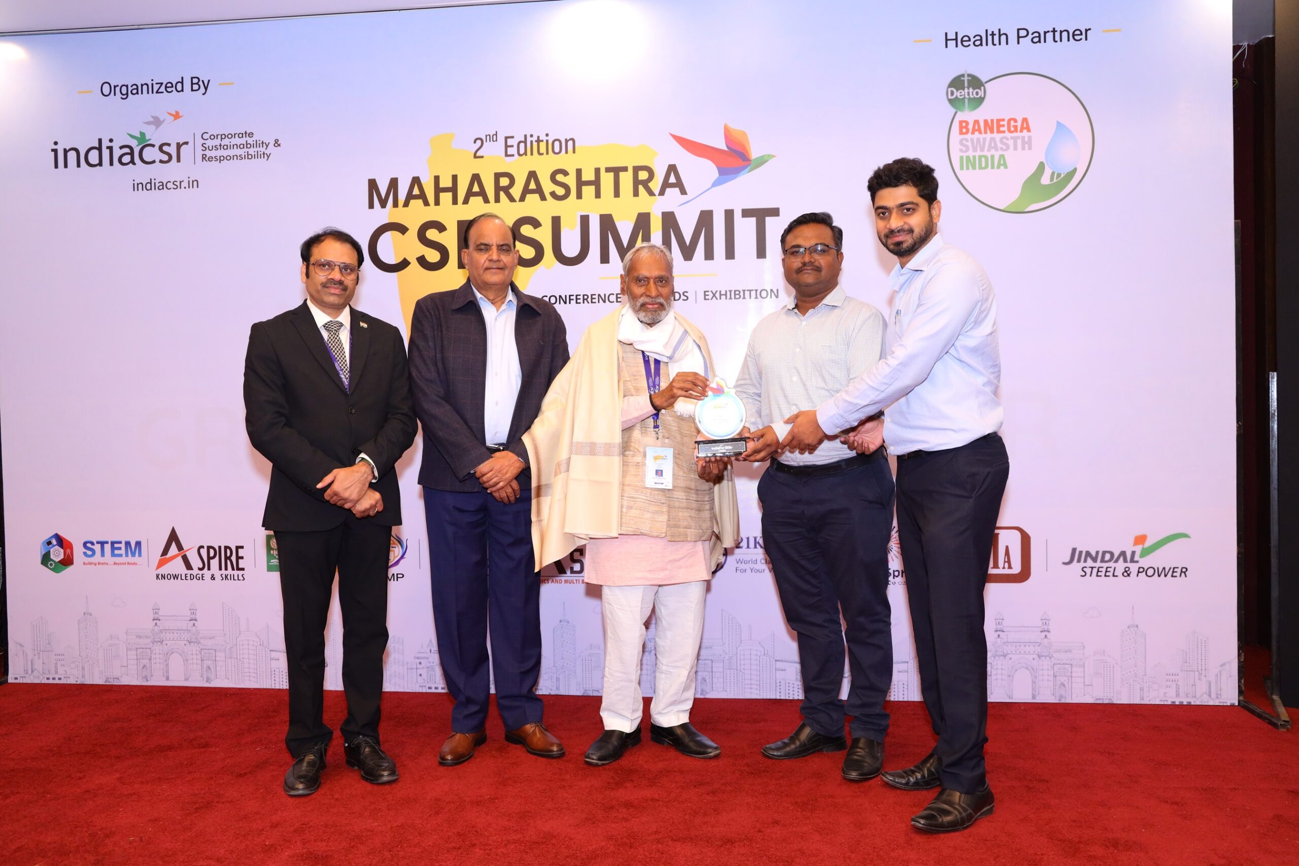 Pioneering Change TVS Srinivasan Services Trust Wins Prestigious 2nd Maharashtra CSR Award for Women Empowerment