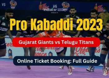 Pro Kabaddi 2023: Gujarat Giants vs Telugu Titans