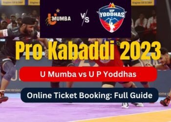 How to Book Your Tickets for Pro Kabaddi 2023: U Mumba vs U P Yoddhas Match