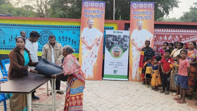 CSR: ReNew's Initiative to Provide 200,000 Blankets During the Winter Season