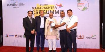 TVS Srinivasan Services Trust's CSR Project Silage Livestock Development Wins at 2nd Maharashtra CSR Awards