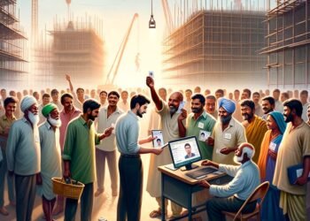 Unique Identity for Construction Labourers in India A Step Towards Social Security