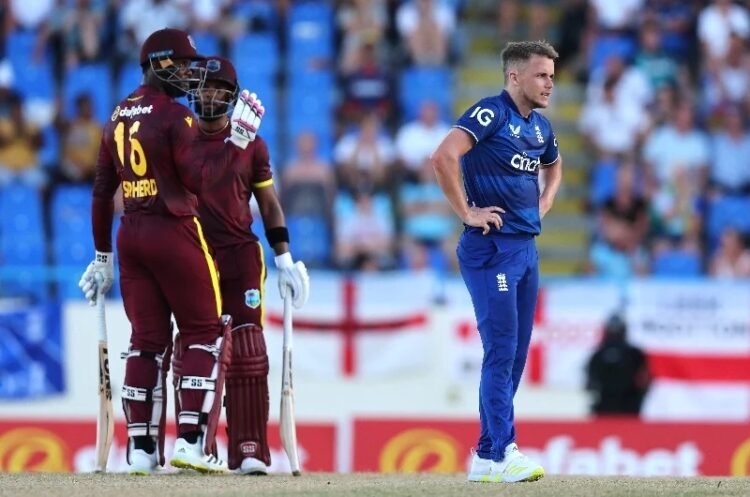 West Indies vs England