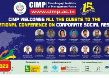 CIMP Hosts 3rd International Conference on Corporate Social Responsibility on 8 - 9 Dec in Patna 5 CIMP Hosts 3rd International Conference on Corporate Social Responsibility on 8 - 9 Dec in Patna