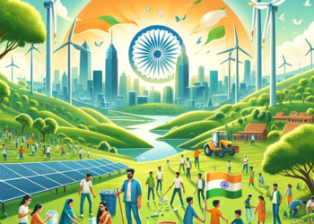 YuWaah (Generation Unlimited in India) at UNICEF and Partners Unveil the Green Rising India Alliance