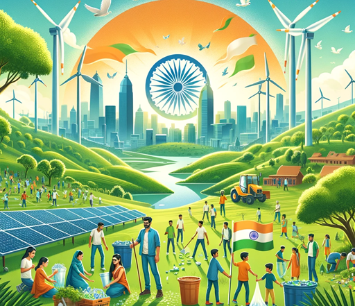 YuWaah (Generation Unlimited in India) at UNICEF and Partners Unveil the Green Rising India Alliance