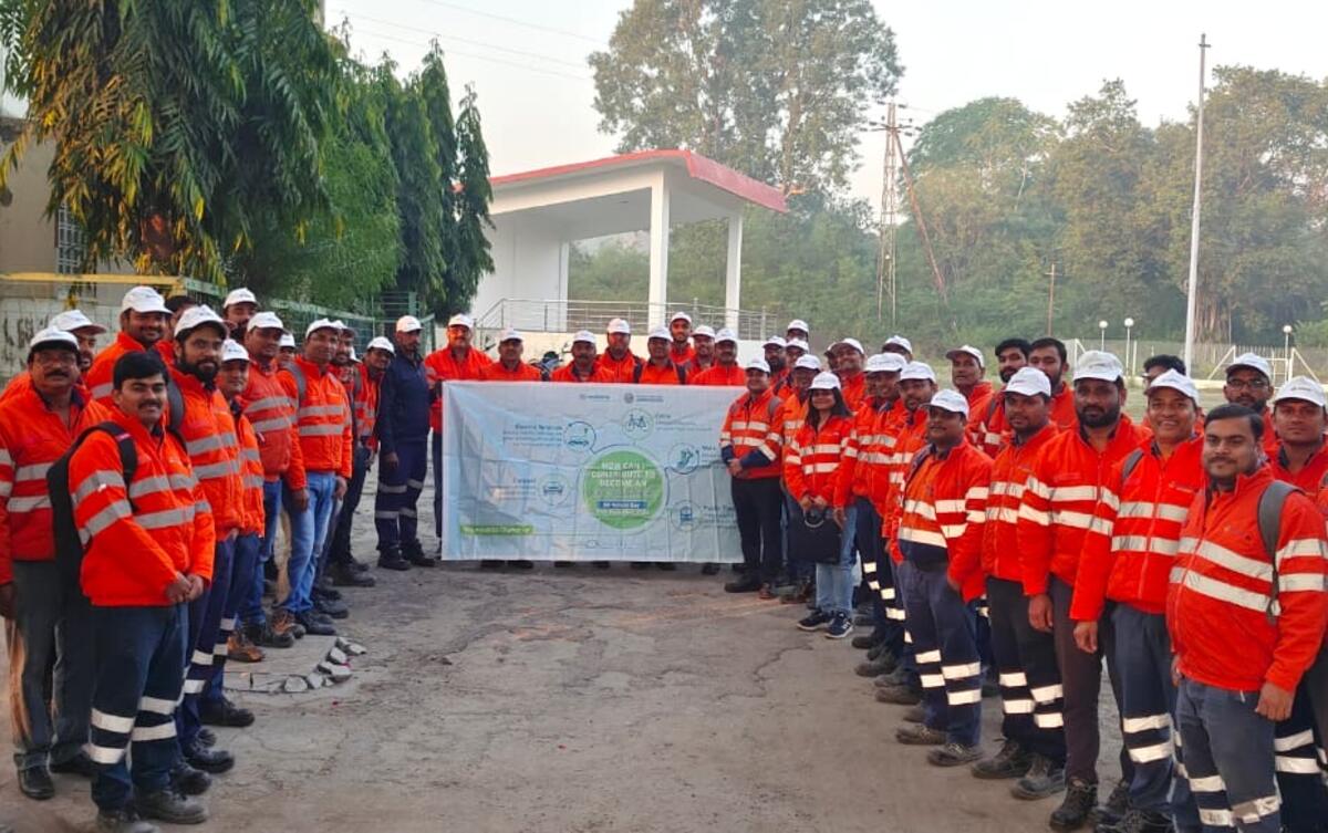 सीएसआर (CSR): हिंदुस्तान जिंक ने लगातार तीसरे वर्ष सभी स्थानों पर मनाया नो व्हीकल डे