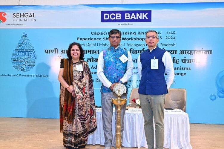 Second Capacity Building and Experience Sharing Workshop ‘Jalagam’ celebrates efforts and experiences from Grassroots Champions