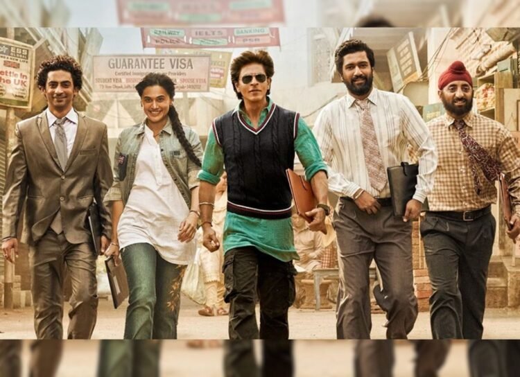 Shah Rukh Khan Dunki Movie Review