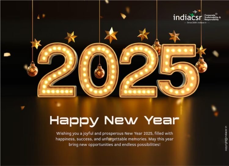 Happy New Year 2025