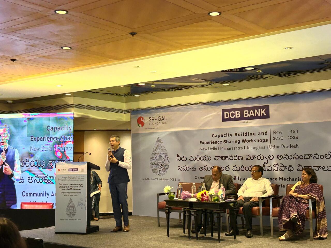 Third Jalagam Workshop, Hyderabad, stresses public awareness as the key to the success of water management initiatives 1 India CSR