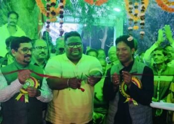 CSR JSP Foundation Develops Biju Pattnaik Park at Pallahara, Odisha