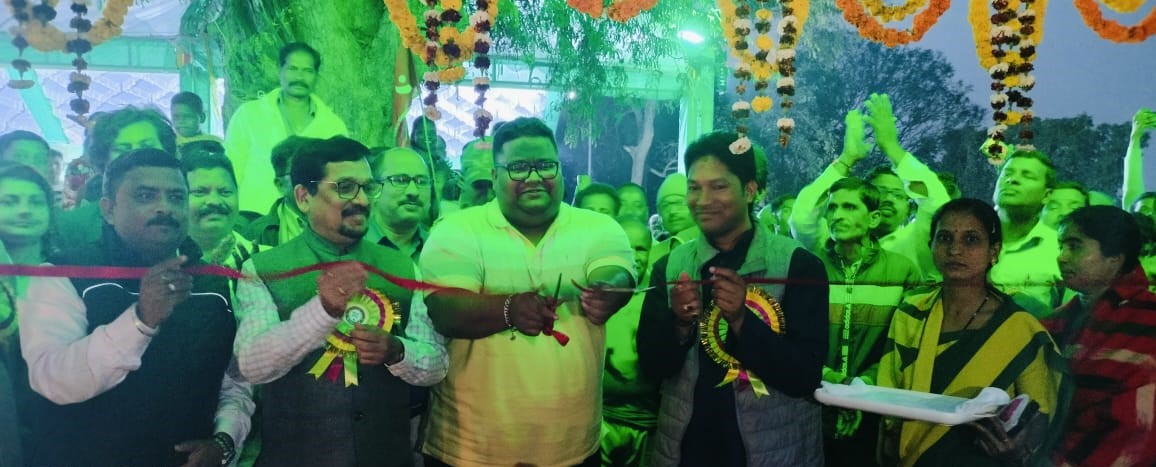 CSR JSP Foundation Develops Biju Pattnaik Park at Pallahara, Odisha