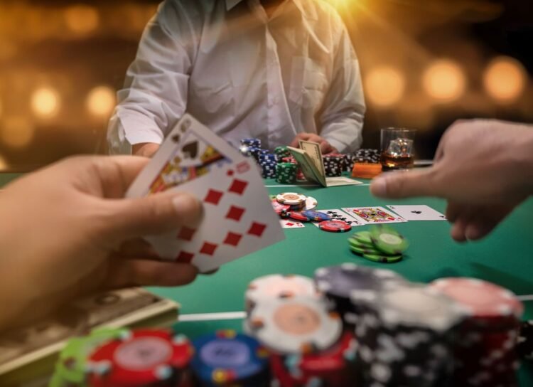 Flush in poker