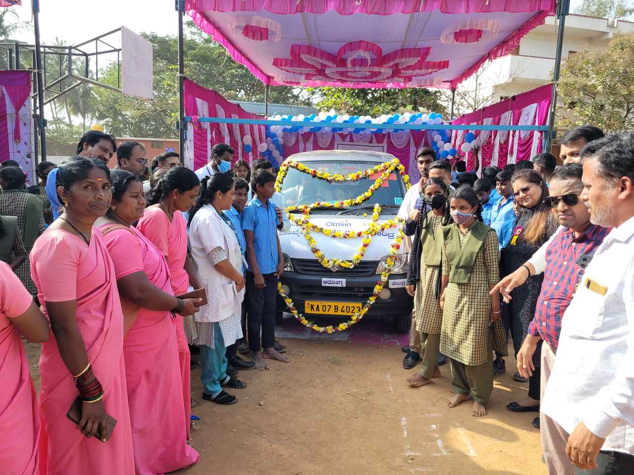 CSR: Haleon India and Sevamob Launch Primary Healthcare Mobile Van in Bengaluru 1 India CSR