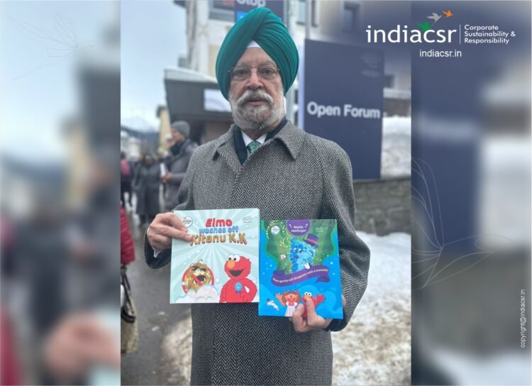 Hardeep Singh Puri Union Minister for Housing Urban Affairs and Minister for_Petroleum and Natural Gas