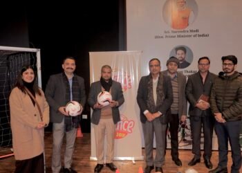 ITC Launches “Bounce of Joy” CSR Initiative with UP Education Department and STAIRS Foundation