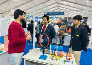 CSR: M3M Foundation Drives Science Education at India International Science Festival 2023