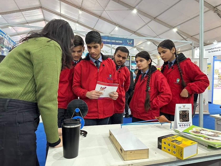 CSR: M3M Foundation Drives Science Education at India International Science Festival 2023 4 CSR: M3M Foundation Drives Science Education at India International Science Festival 2023