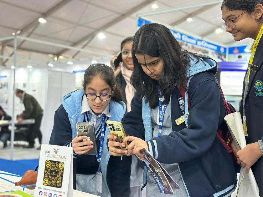 CSR: M3M Foundation Drives Science Education at India International Science Festival 2023 3 CSR: M3M Foundation Drives Science Education at India International Science Festival 2023
