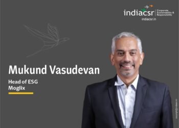 Mukund Vasudevan Moglix_IndiaCSR