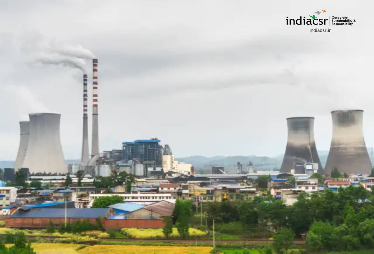 Chhattisgarh: FIR Filed as Four Workers Fall Ill from Gas at NSPCL Power Plant 1 NSPCL Power Plant