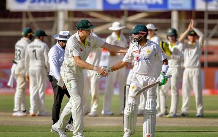 How To Watch Pakistan Vs Australia Cricket Test Matches Online ...