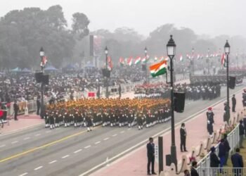 Republic Day Parade in Delhi