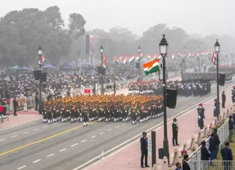 Delhi Republic Day Parade 2024 Zenia Lorinda