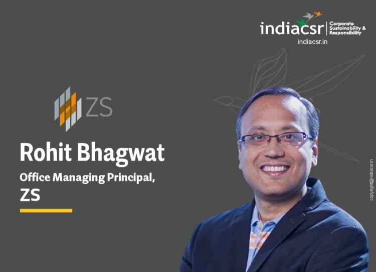 Embracing Sustainability: A Dialogue with Rohit Bhagwat of ZS 1 Rohit Bhagwat