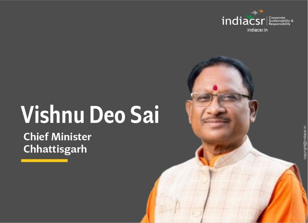 Drone Healthcare Project in Chhattisgarh 3 Vishnu Deo Sai