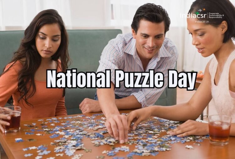 national puzzle day