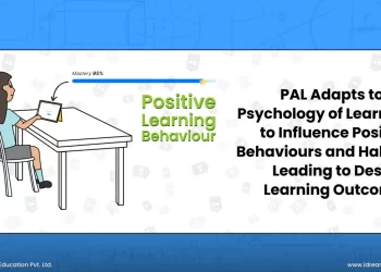 Image demonstrating Personalized Adaptive Learning (PAL) Adapts to the psychology of learners to drive positive learning habits in students