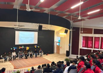 हिन्दुस्तान जिंक के ऊंची उड़ान के पूर्व छात्रों ने साझा किये सफलता के अनुभव