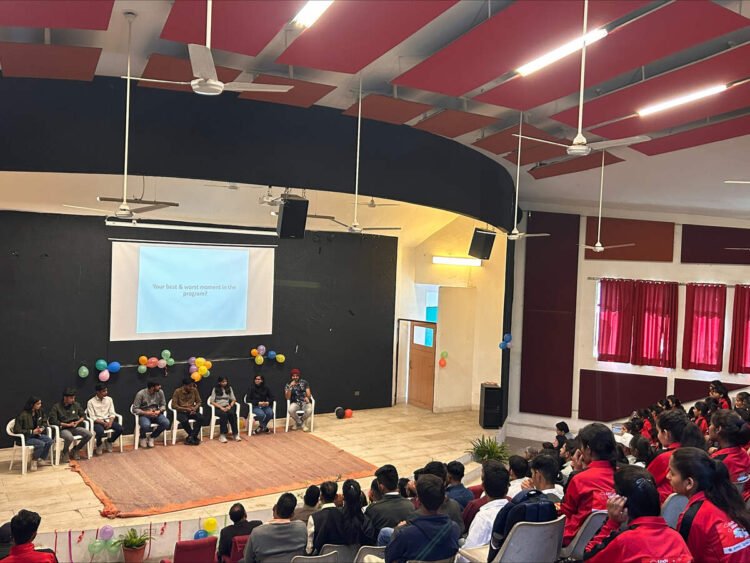 हिन्दुस्तान जिंक के ऊंची उड़ान के पूर्व छात्रों ने साझा किये सफलता के अनुभव