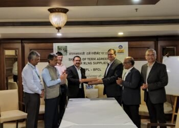 MRPL intensifies Greener Fuel initiatives Signs Long term RLNG pact with BPCL