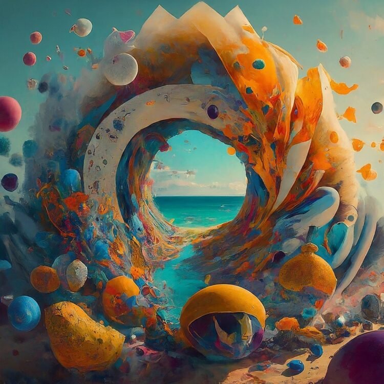 A Glimpse into the Future Where AI and Art Collide