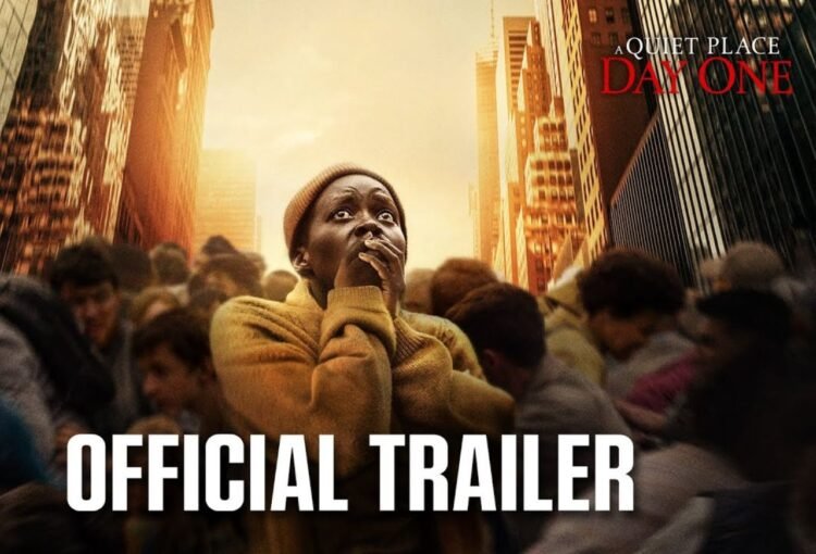 A Quiet Place: Day One' trailer