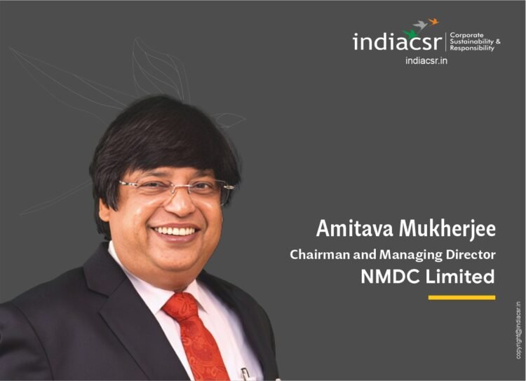Amitava Mukherjee, CMD, NMDC Steel