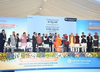 Ashok Leyland Inaugurates Greenfield Facility for Sustainable Mobility Solutions