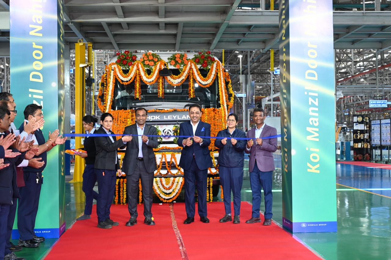 Ashok Leyland Marks 3 Million Vehicle Production Milestone Celebration 1 Ashok Leyland Marks 3 Million Vehicle Production Milestone Celebration