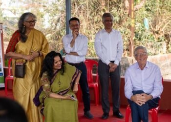 Bill Gates, co-chair of the Bill & Melinda Gates Foundation