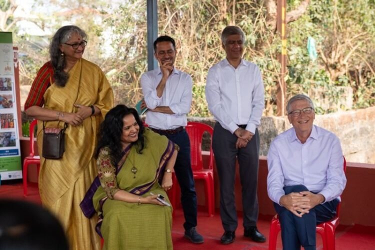 Bill Gates, co-chair of the Bill & Melinda Gates Foundation