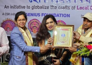 Genius Foundation and Ascensive Edu Skill Foundation's Global Chhau Mask Entrepreneurship Programme