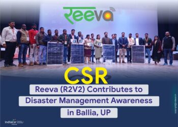 The standout feature of the event was Reeva's notable efforts to improve the disaster readiness of the local community.