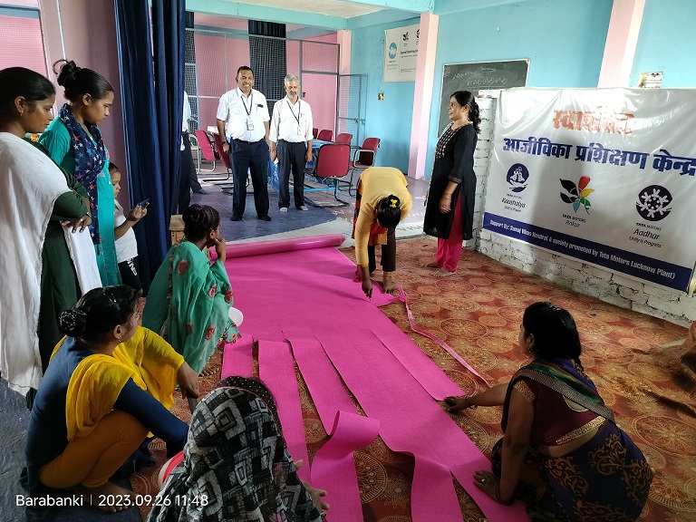 CSR: Tata Motors and Women's Socioeconomic Empowerment through 'Chikankari' Revival 1 CSR: Tata Motors and Women's Socioeconomic Empowerment through 'Chikankari' Revival