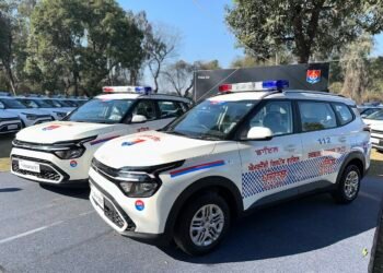 Kia India Delivers 71 Specially Customised Carens as Purpose Built Vehicles to Punjab Police