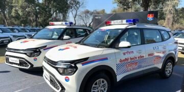 Kia India Delivers 71 Specially Customised Carens as Purpose Built Vehicles to Punjab Police
